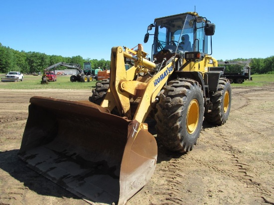 2015 Komatsu WA200-7 Wheel Loader