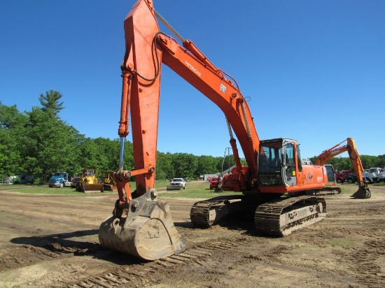 2002 Hitachi ZX330LC Hydraulic Excavator