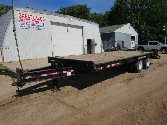 1997 Trail King 10 Ton Tag Trailer