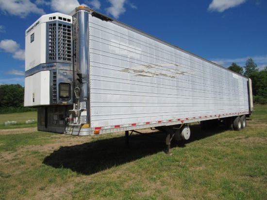 2001 Great Dane 7811T2-1AP53 Reefer Trailer