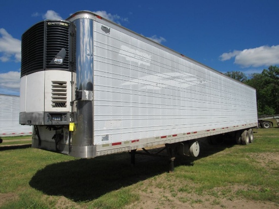 2001 Wabash 53' Reefer Trailer