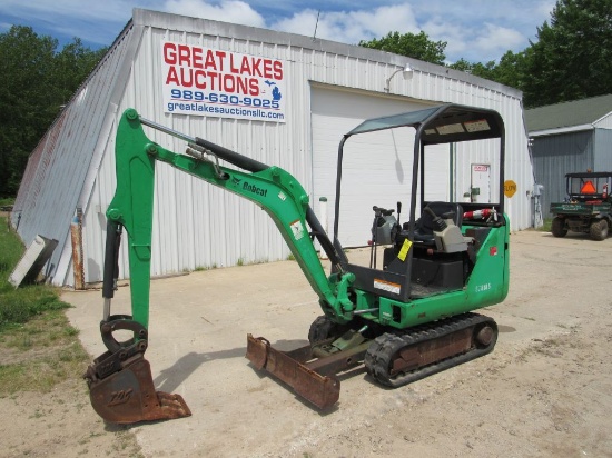 2014 Bobcat 324 Mini Excavator
