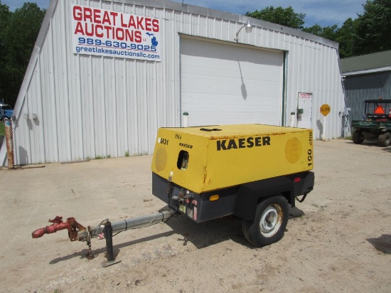 2004 Kaeser M31 Air Compressor