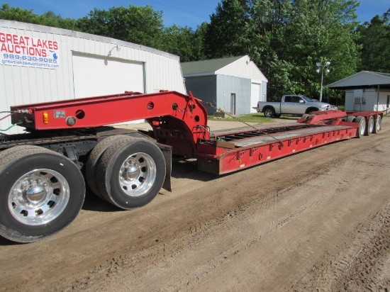 2000 Dynaweld 50 Ton Lowboy
