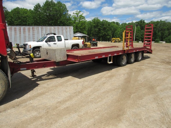 2000 Butler 12 Ton Tag Trailer