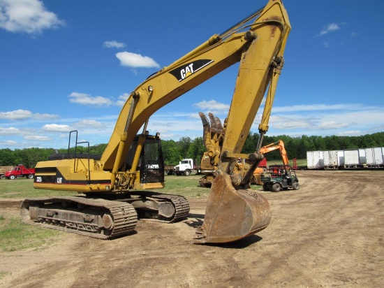 1 Caterpillar 325L Excavator