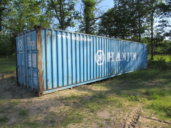 40' Shipping Container