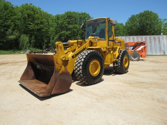 2008 Kawasaki 70ZV Series 2 Wheel Loader