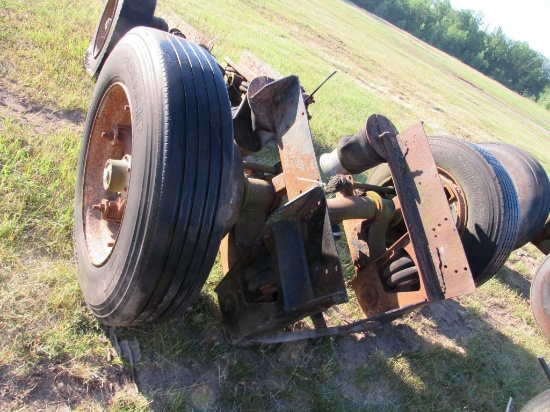 Air Lift Axle