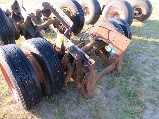 Dually Air Lift Axle