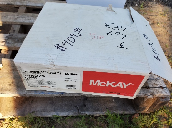 McKay Chromeweld Welding Wire