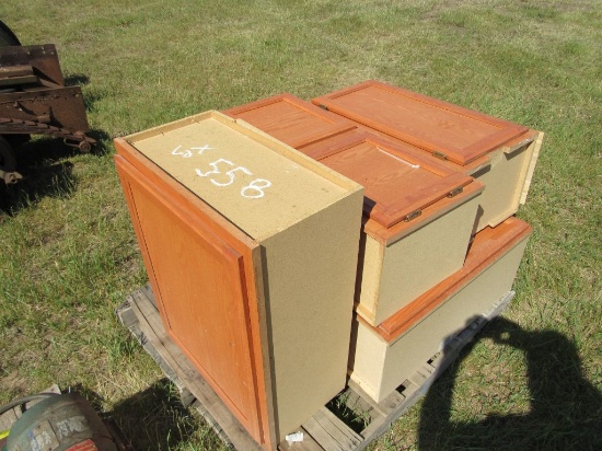 Pallet of Cabinets