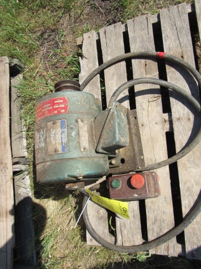 3 Phase Electric Motor