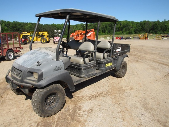 2015 Clubcar Cart