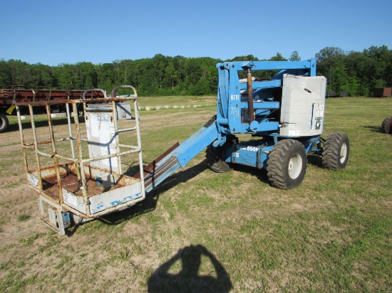 1997 Genie 45/22 Boom Manlift