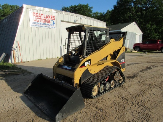 2005 Cat 257B Skid Steer
