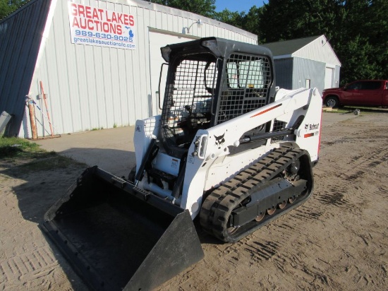 2016 Bobcat T550 Skid Steer