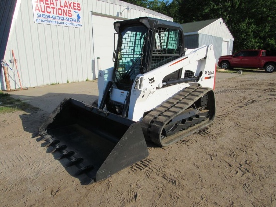 2015 Bobcat T630 Skid Steer
