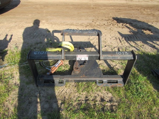 Hydraulic Tree Puller Attachment