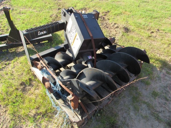 Lowe 750CLH Auger Attachment