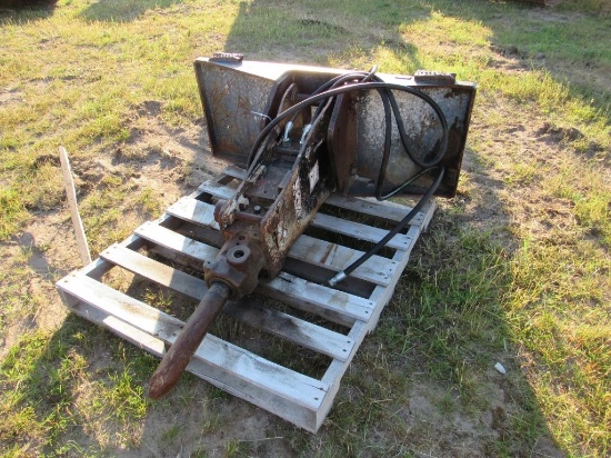 Huskie HH550 Hydraulic Breaker