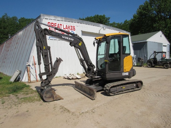 2018 Volvo ECR40D Mini Excavator