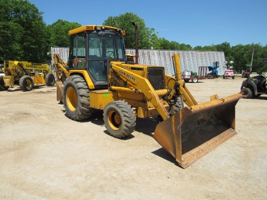 John Deere 410D Loader Backhoe