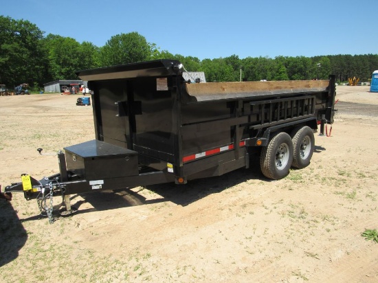 2021 Quality Steel Low Profile Dump Trailer