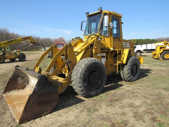 1986 Fiatallis FR10 Wheel Loader