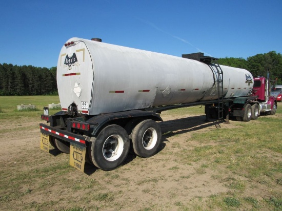 1977 Fruehauf Hot Oil Trailer