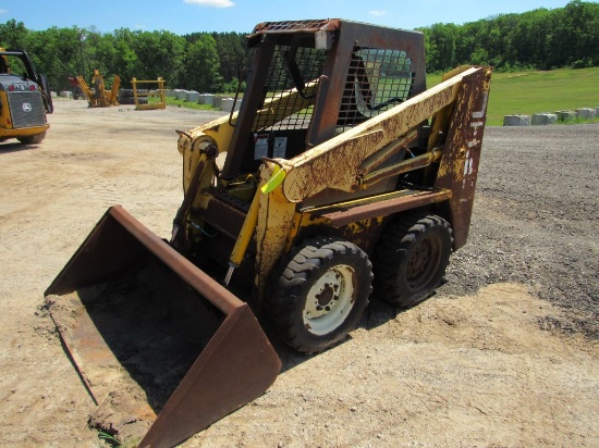 1 Gehl Skid Steer