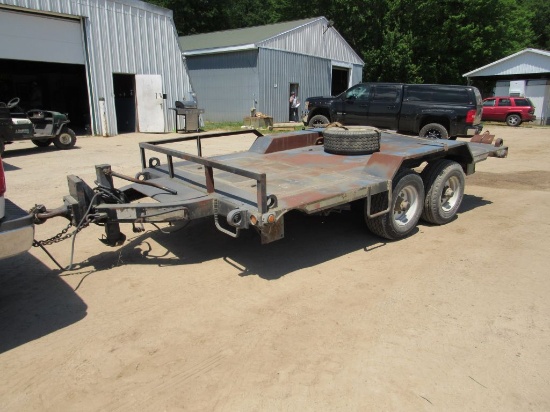 14' Military Tag Trailer