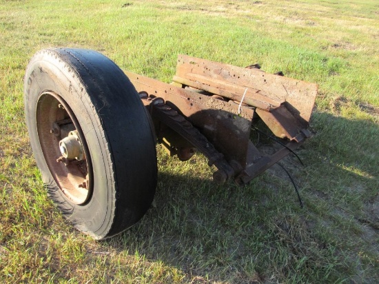 Air Lift Axle w/ 1 Tire