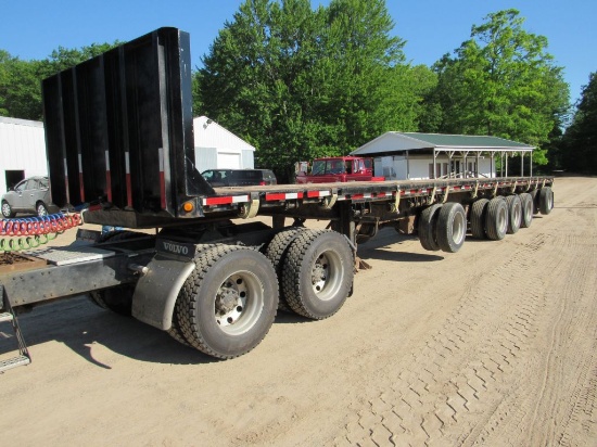2006 Manac Flatbed Trailer
