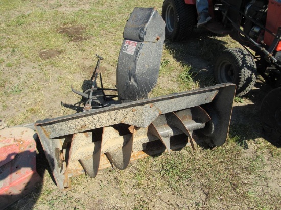 Snow Blower