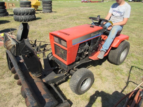 Lawn Mower w/ Snow Blower
