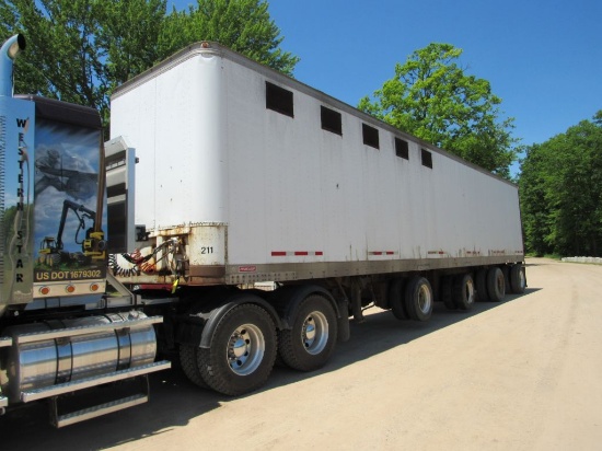 1988 Fruehauf Chip Trailer