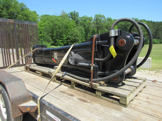 Cat H160CS Hydraulic Breaker