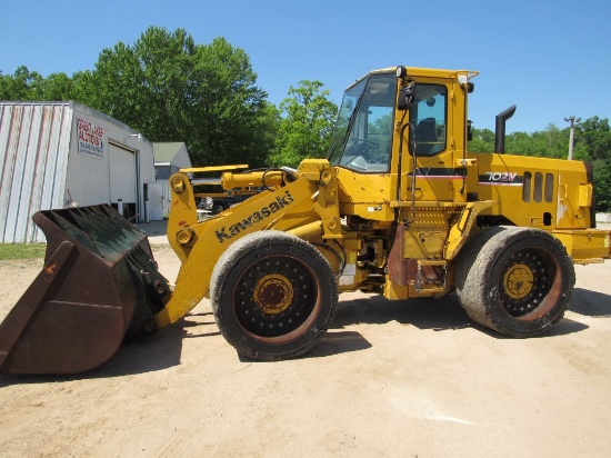 2011 Kawasaki 70ZV Series 2 Wheel Loader