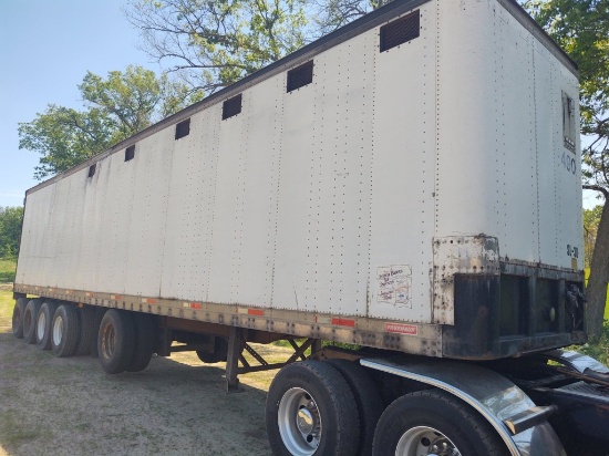 1983 Fruehauf Chip Trailer