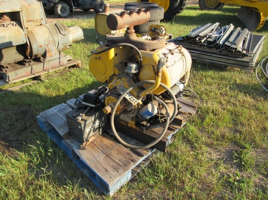 Wisconsin V4 Engine w/ Generator