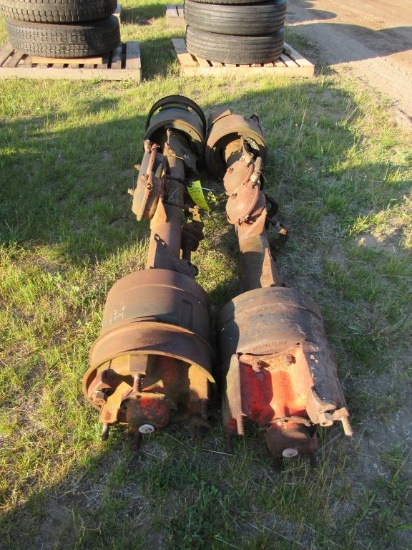 15" Lift Axle