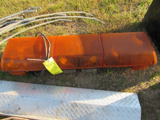 Amber Emergency Light