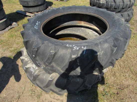 (2) 16.9-38 Tires