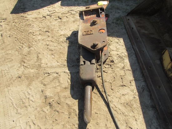 NPK GH-4 Hydraulic Hammer