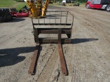 4' Forks - Skid Steer