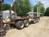 2002 Transport Pup Log Trailer