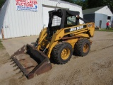 1 John Deere 8875 Skid Steer