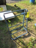 Blue Steel Rack