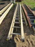 (3) 20' Fiberglass Ladders